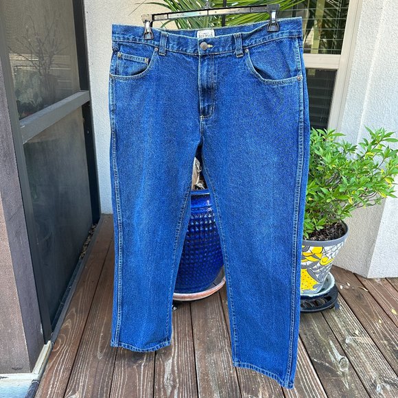 RED HEAD Men's Denim Jeans 40x32 - Picture 2 of 8